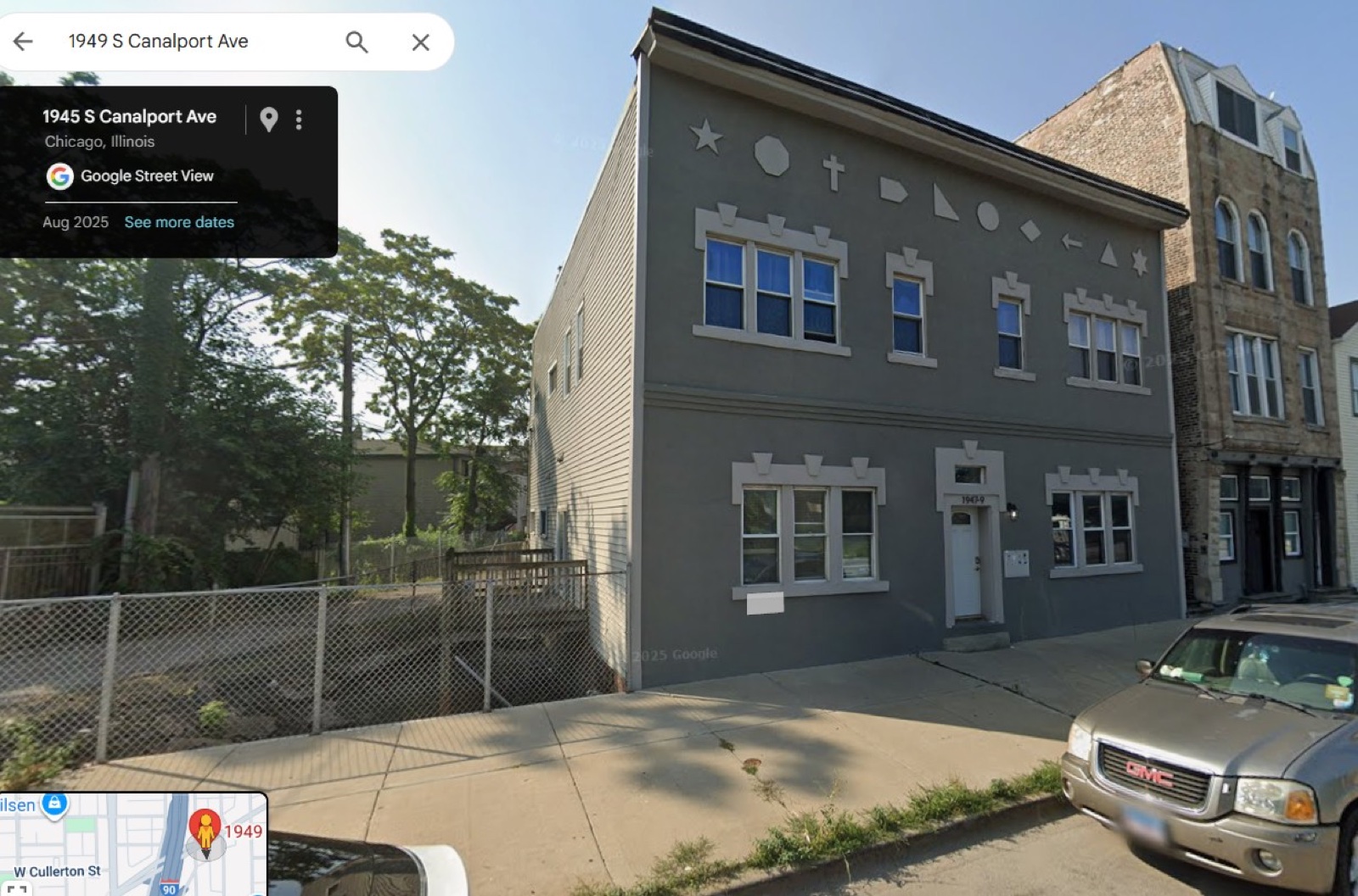 Photo of 10-unit Chicago Apartment Complex - Pilsen