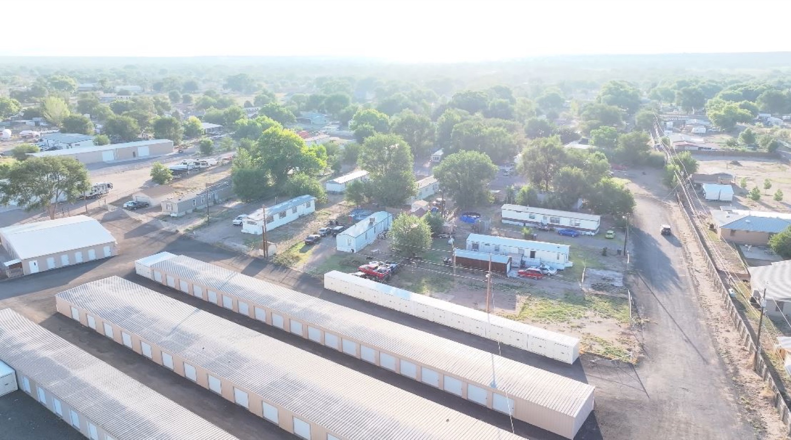 Photo of STORAGE AND MOBILE HOME PARK IN LOS LUNAS NM