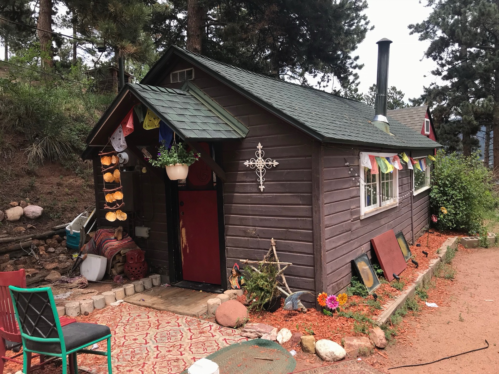 Photo of 7 RUSTIC CABINS ON 4 ACRES WOODLAND PARK CO