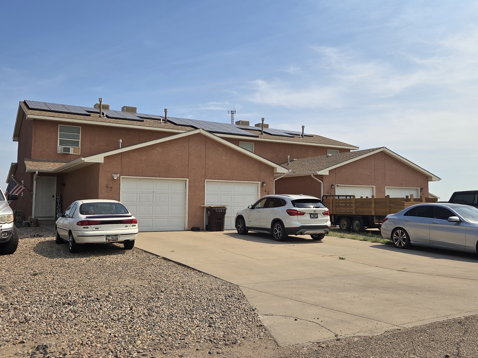 Photo of Pueblo West Four Plex w Garages
