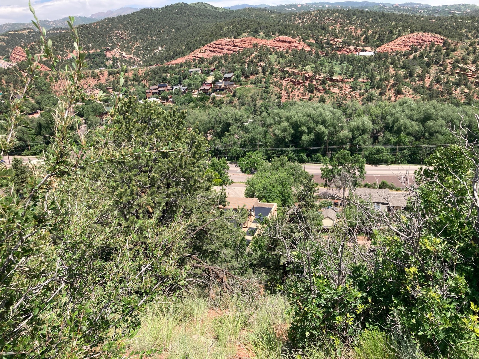 Photo of RARE MANITOU SPRINGS BESTVIEW RESIDENTIAL SUBDIVISION