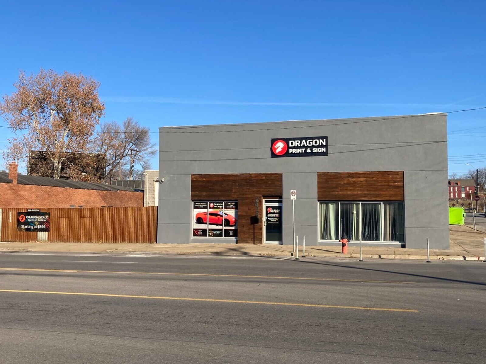 Photo of Small Warehouse Complex