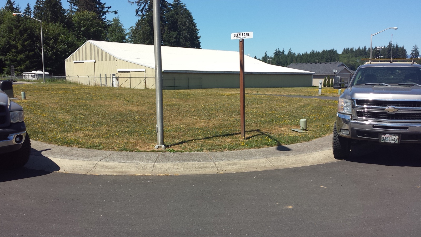 Photo of NICE FLAT CORNER LOT Looking for Partner