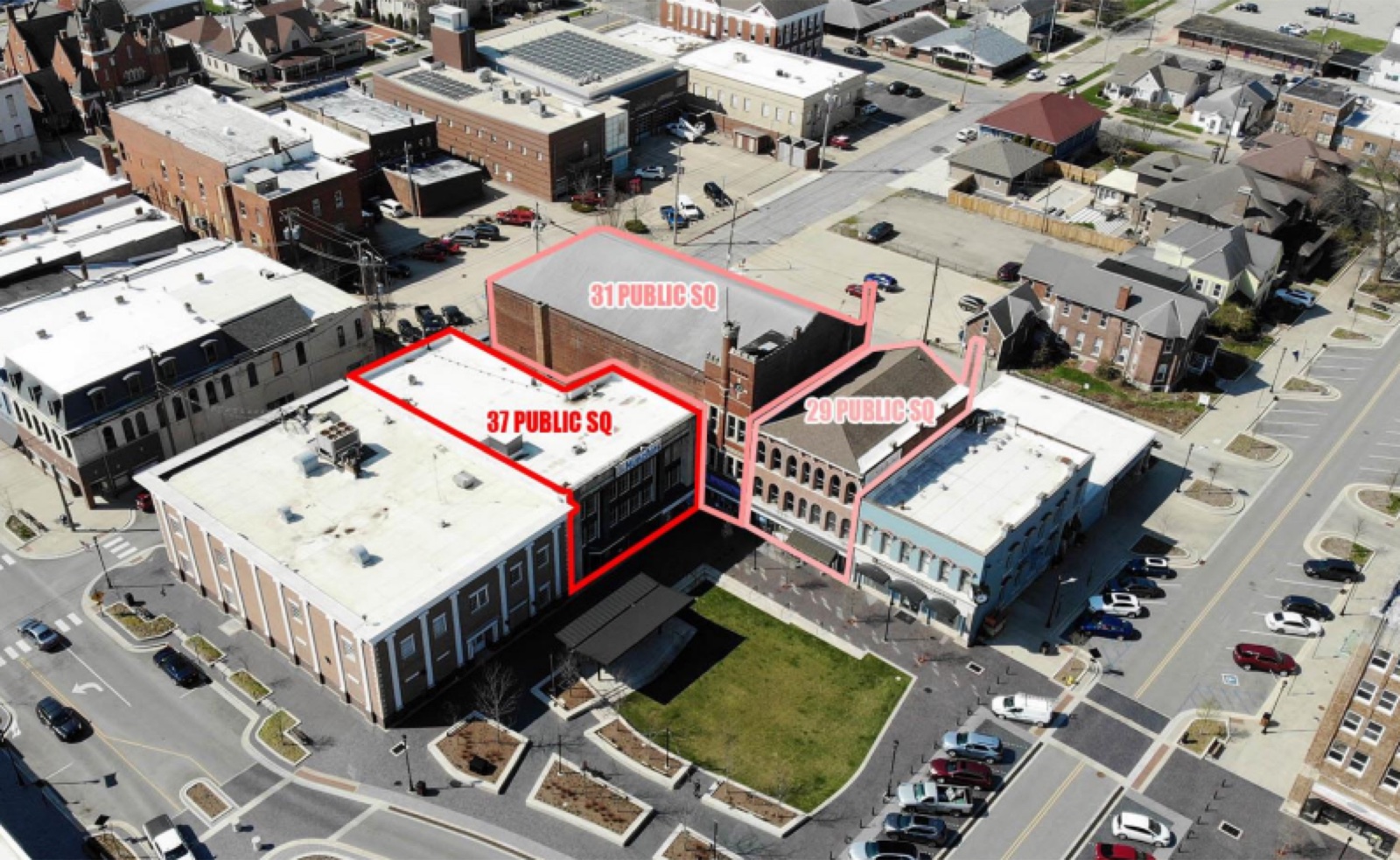 Photo of MIXED USE DOWNTOWN REDEVELOPMENT WITH INCOME