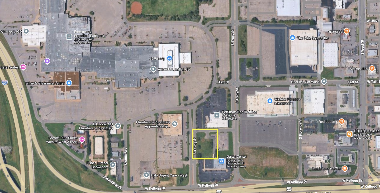 Photo of F&C Industrial Land Near Large Redevelopment Project
