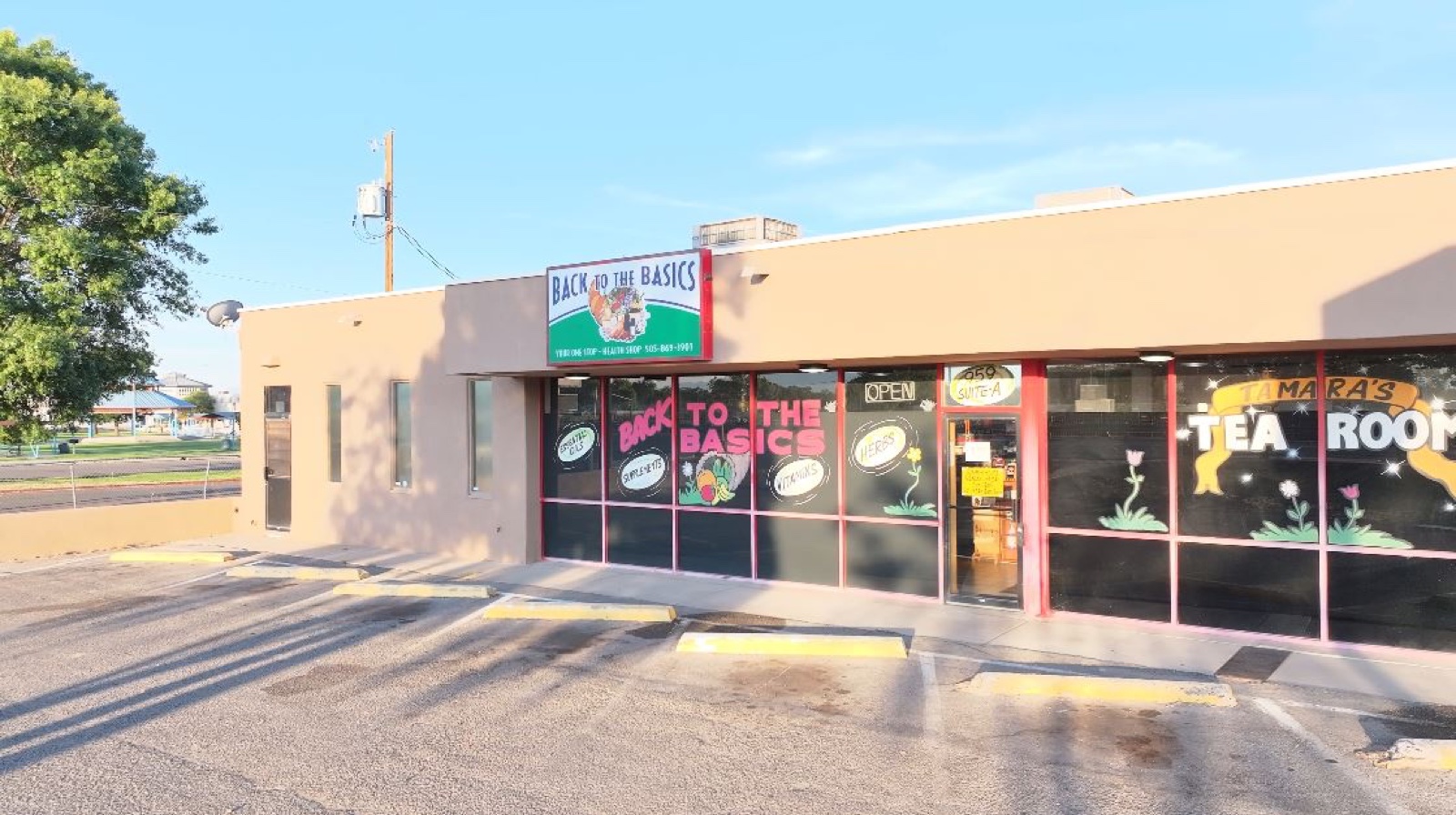 Photo of 6 UNIT RETAIL CENTER LOS LUNAS NM